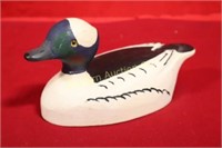 Handmade Wood Duck by Harry Holland