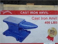 Greatbear 400lb Cast Iron Anvil