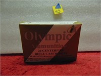 Olympic 8x57 JS 180gr FMJ 20rnds
