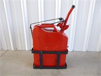 5.25 Gal. Jerry Can W/ Holder (Qty 4)
