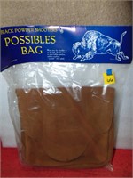 Black Powder Shooters Possibles Bag