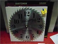Sears Craftsman Shop Clock