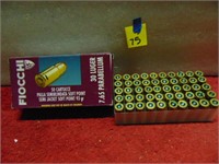 Fiochi 30 Luger 93gr SP 50rnds