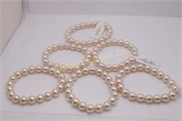 Linda Daw Faux Pear Bracelets 6pc lot