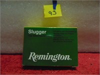 Remington 20ga Slugger 2 3/4 5rnds