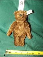 Vintage Steiff Plush Bear 7"