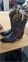 PAUL BOND BOOTS GOODYEAR USED SIZE 9.5