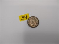 1942 Great Britian 2 Shillings silver coin
