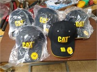 5 Adjustable CAT Baseball Caps