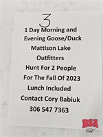 Goose/Duck Hunt