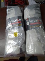 6 Pc.WIGWAM XL Work Socks.