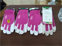 4 Pc. DALEN Small Garden Gloves.