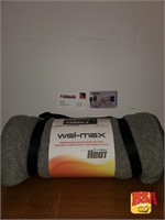 Gift Card and T-Max Heat Blanket