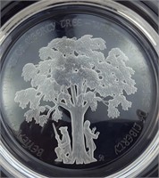 Franklin Mint Liberty Tree Crystal Decorative Coll