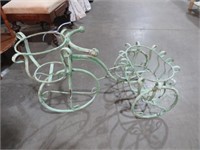 METAL TRI CYCLE PLANT STAND