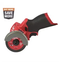Milwaukee M12 3" Cut-Off Saw (Tool Only)