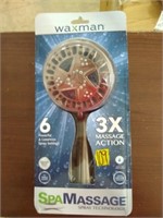 WAXMAN 6 Setting Shower Head.