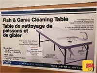 Fish and Game Cleaning Table