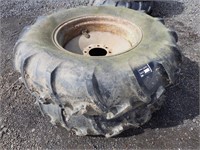 Goodyear 14.9-24 Tractor Tires/Wheels