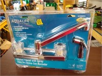 AQUALIFE Kitchen Faucet With Spray.