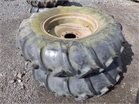 Goodyear 14.9-24 Tractor Tires/Wheels