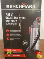 Stainless Steel Wet/Dry Vacuum