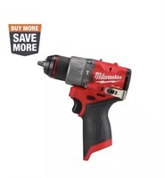 Milwaukee M12 1/2" Hammer Drill (Tool Only)