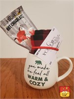 Gift Certificate & cozy mug
