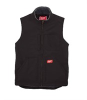Milwaukee Men's X-Large Black Heavy-Duty Vest
