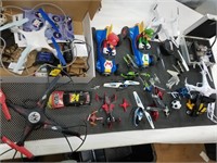 Remote Control Cars and Drones Untested
