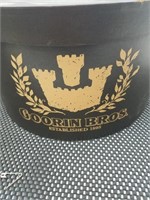 2 Goorin Bros. Hats and Hat Box