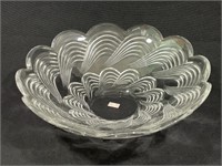 Unmarked Crystal Bowl
