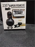 235° Super Fisheye Phone Lens