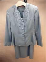 Lilli Ann Skirt Suit Set, Size 10