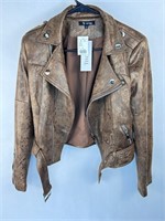 Womens Brown Jacket, Size Small