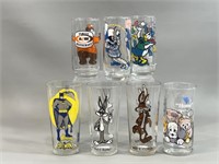 Late 1970's Burger King/A&W Collector Glasses