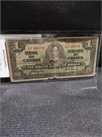 1937 $1 bill