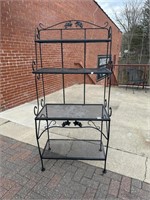 Metal outdoor rack