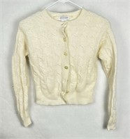 Pierre Cardin Knit Sweater, Lambs Wool, Size Mediu