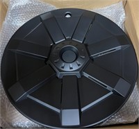 Tesla Hubcap Wheel Covers Matte Black