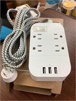 Mifaso multi plug/USB port extension