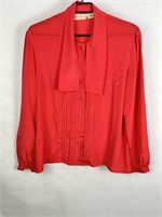 Womens Blouse, Anne French, Size 12,
