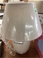 16.5IN ceramic table lamp