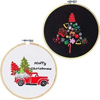 Christmas Embroidery Starter Kit