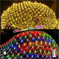 LED Net Christmas Lights Outdoor 6.5FT-9.8FT