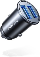 Car Charger Adapter - AINOPE 4.8A