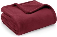 Fleece Twin Blanket - Red