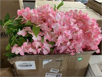 24ct box of pink flowers