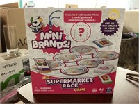 Mini Brands Supermarket Race game