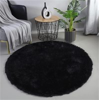 TOLORD Fluffy Plush Rug